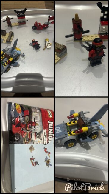 Lego Juniors Ninjago Shark Attack, Lego 10739, Karen H, Juniors, Maidstone, Abbildung 8