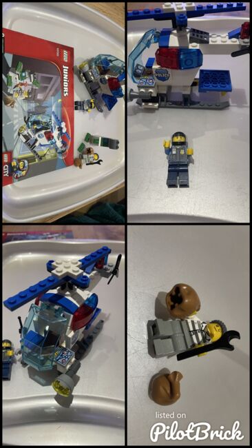Lego Juniors Police Helicopter Chase, Lego 10720, Karen H, Juniors, Maidstone, Abbildung 7