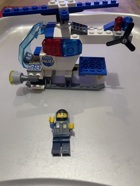 Lego Juniors Police Helicopter Chase, Lego 10720, Karen H, Juniors, Maidstone, Image 3