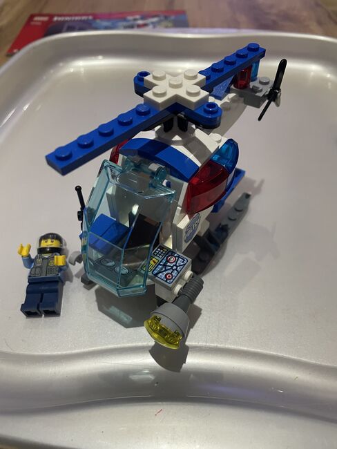 Lego Juniors Police Helicopter Chase, Lego 10720, Karen H, Juniors, Maidstone, Image 6