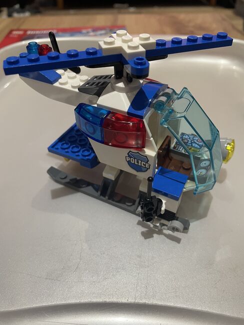 Lego Juniors Police Helicopter Chase, Lego 10720, Karen H, Juniors, Maidstone, Image 5