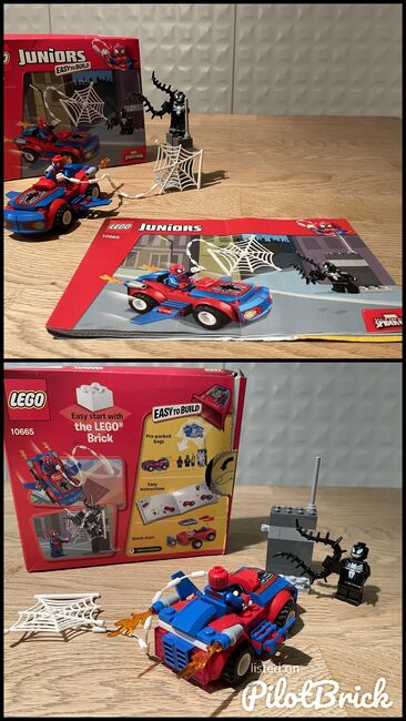 Lego Juniors Spider Man: Spider Car Pursuit, Lego 10665, Jonathan Gray, Juniors, Abbildung 3