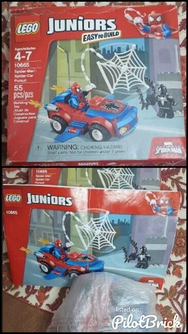 Lego Juniors Spider Man: Spider Car Pursuit 10665, Lego 10665, Vikram Gupta, Juniors, Noida, Abbildung 3