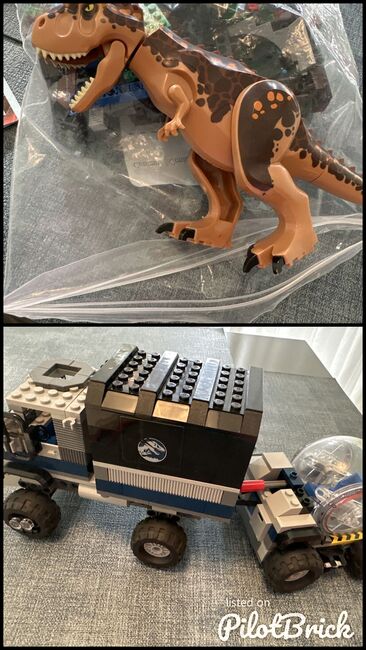 LEGO Jurassic World Carnotaurus Gyrosphere Escape 75929, Lego 75929, Sona, Jurassic World, Toronto, Image 3