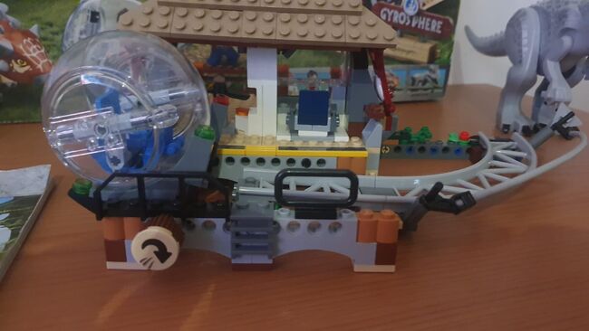 LEGO Jurassic World – Indominus Rex vs. Ankylosaurus Set, Lego 75941, Nevell, Jurassic World, Pretoria, Abbildung 9