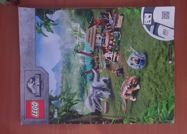 LEGO Jurassic World – Indominus Rex vs. Ankylosaurus Set, Lego 75941, Nevell, Jurassic World, Pretoria, Abbildung 4