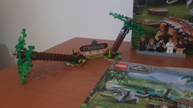 LEGO Jurassic World – Indominus Rex vs. Ankylosaurus Set, Lego 75941, Nevell, Jurassic World, Pretoria, Abbildung 3