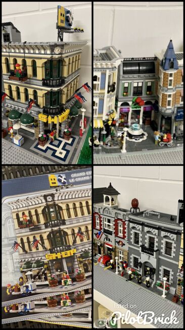 Lego Kaufhaus, Lego 10211, Brechbühl, Modular Buildings, Rüegsau, Abbildung 5