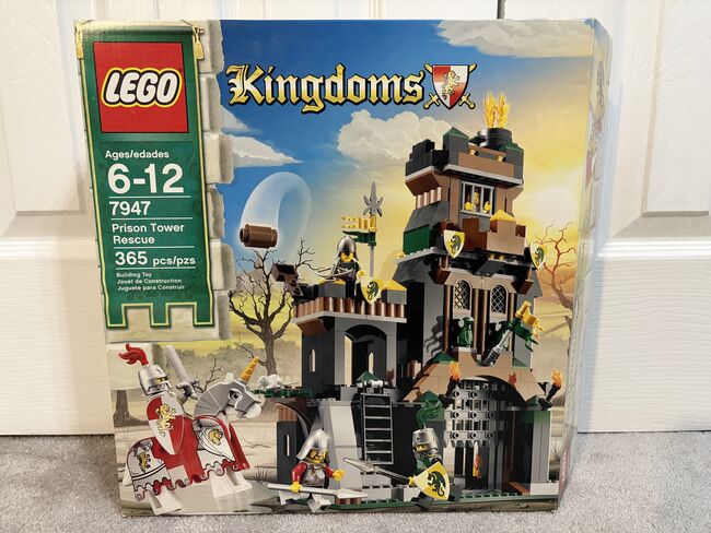 Lego Kingdoms 7947 - Prison Tower Rescue - Complete - Retired Set, Lego 7947, Michaela, Diverses, Charlottetown