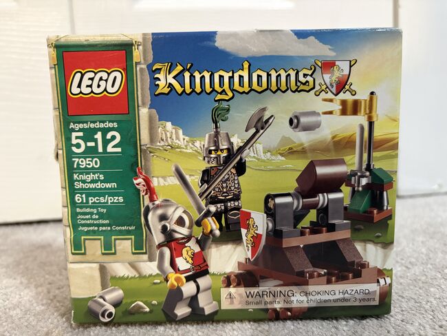 Lego Kingdoms 7950 - Knight’s Showdown - 100% Complete - Retired Set, Lego 7950, Michaela, Castle