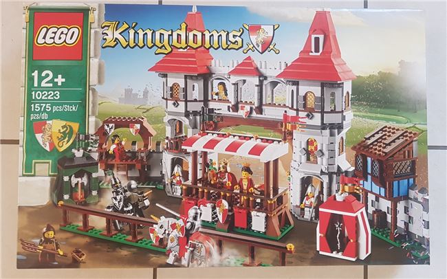 Lego Kingdom's Joust, Lego 10223, Tracey Nel, Castle, Edenvale
