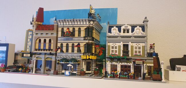Lego Kino, Pariser Restaurant und Einkaufscenter, Lego, Eleonora Siegrist , Modular Buildings, Gossau SG