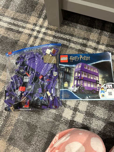 Lego knight bus, Lego 75957, Emma, Harry Potter, Glasgow, Abbildung 3