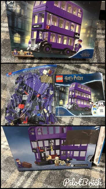 Lego knight bus, Lego 75957, Emma, Harry Potter, Glasgow, Abbildung 4