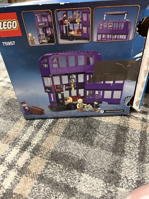 Lego knight bus, Lego 75957, Emma, Harry Potter, Glasgow, Image 2