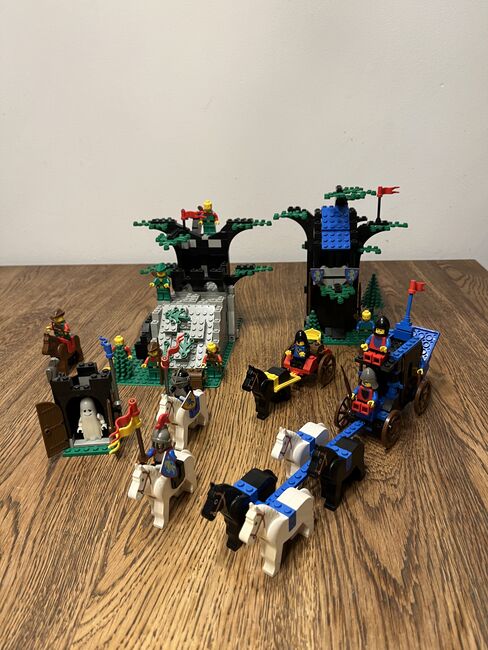 Lego Ritter / Robin Hood, Lego 6066, 6054, 6055, 6011, 6034, Brinkmann, Castle, Bad Wildungen