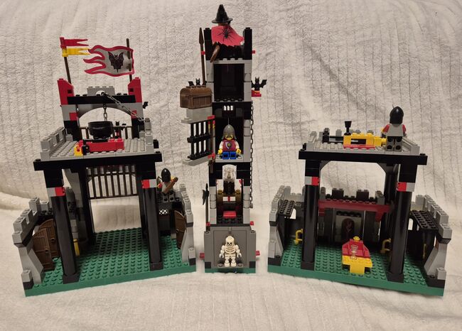LEGO Ritterburg, 6097 Burg des Grafen Fledermaus, Lego 6097, Remo, Castle, Russikon, Image 3