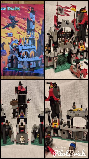 LEGO Ritterburg, 6097 Burg des Grafen Fledermaus, Lego 6097, Remo, Castle, Russikon, Image 6