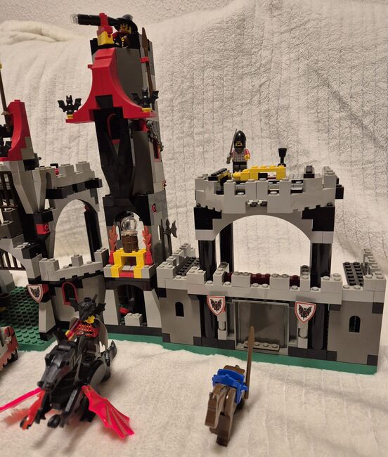 LEGO Ritterburg, 6097 Burg des Grafen Fledermaus, Lego 6097, Remo, Castle, Russikon, Image 4
