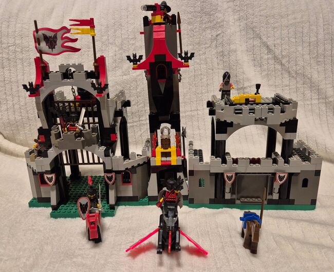 LEGO Ritterburg, 6097 Burg des Grafen Fledermaus, Lego 6097, Remo, Castle, Russikon, Image 5