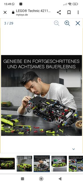 Lego Lamborghini Technic, Lego, Mateusz piatkowski , Technic, Image 4