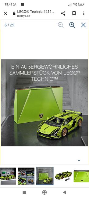 Lego Lamborghini Technic, Lego, Mateusz piatkowski , Technic, Image 5