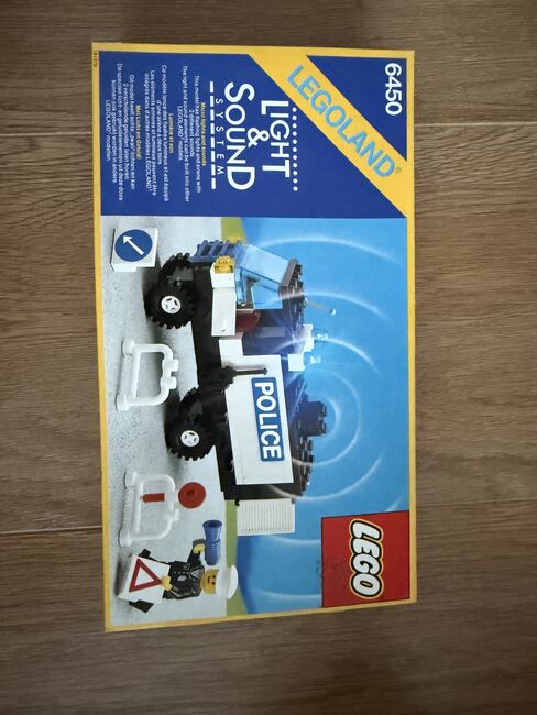 Lego land light and sound police, Lego 6450, Laura, LEGOLAND, Stockton on tees