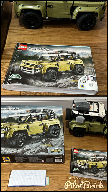 Lego Land Rover, Lego 42110, Suchita , Technic, Harrow , Image 3