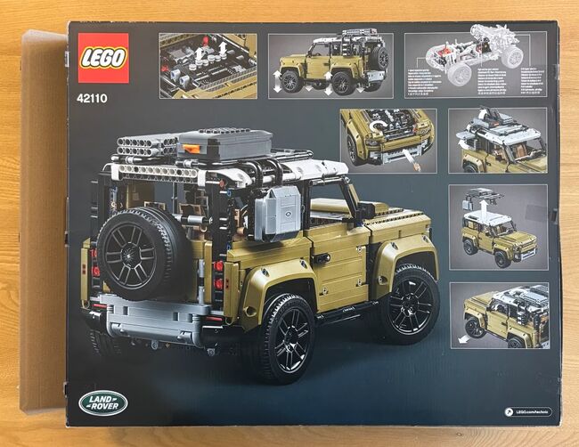 LEGO Land Rover Defender, Lego 42110, Sarah, Technic, Berlin, Abbildung 2