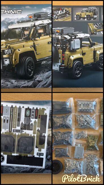 LEGO Land Rover Defender, Lego 42110, Sarah, Technic, Berlin, Abbildung 5