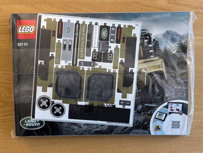 LEGO Land Rover Defender, Lego 42110, Sarah, Technic, Berlin, Abbildung 3