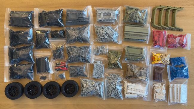 LEGO Land Rover Defender, Lego 42110, Sarah, Technic, Berlin, Abbildung 4