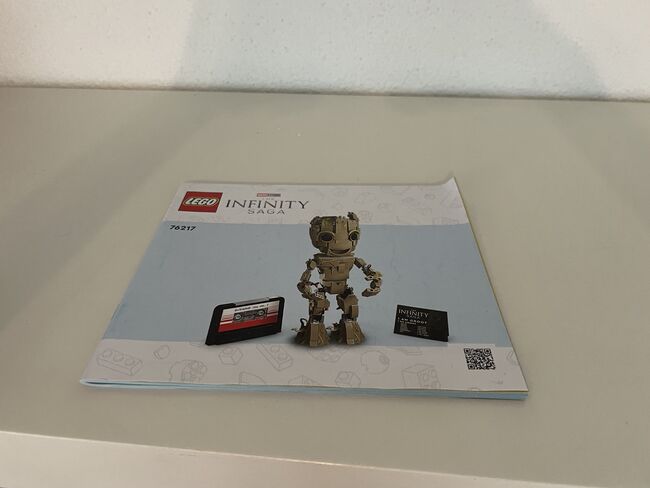 Lego Groot, Lego 76217, Salomé Eugster, Marvel Super Heroes, Küttigen, Image 2