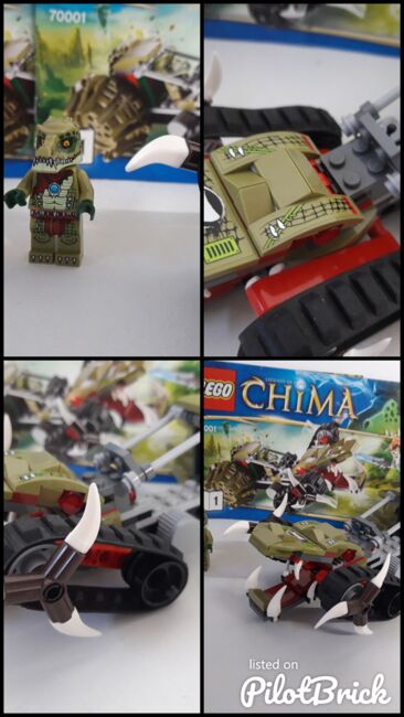 LEGO Legends of Chima Crawley's Claw Ripper (70001) 100% Complete retired, Lego 70001, NiksBriks, Legends of Chima, Skipton, UK, Image 6
