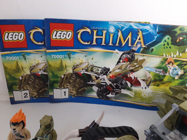 LEGO Legends of Chima Crawley's Claw Ripper (70001) 100% Complete retired, Lego 70001, NiksBriks, Legends of Chima, Skipton, UK, Image 5