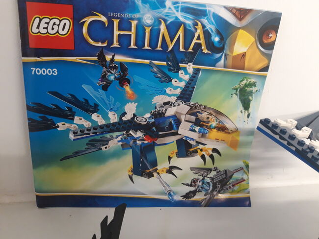 LEGO Legends of Chima Eris' Eagle Interceptor (70003) 100% Complete retired, Lego 70003, NiksBriks, Legends of Chima, Skipton, UK, Image 6