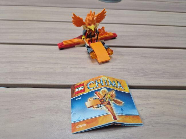 LEGO Legends of Chima Frax' Phoenix Flyer, Lego 30264, Kieran Stevens, Legends of Chima, Scaynes Hill