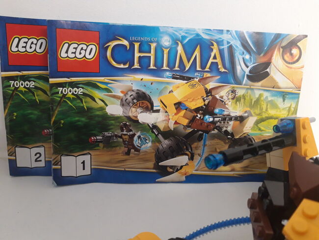 LEGO Legends of Chima Lennox' Lion Attack (70002) 100% Complete retired, Lego 70002, NiksBriks, Legends of Chima, Skipton, UK, Image 6