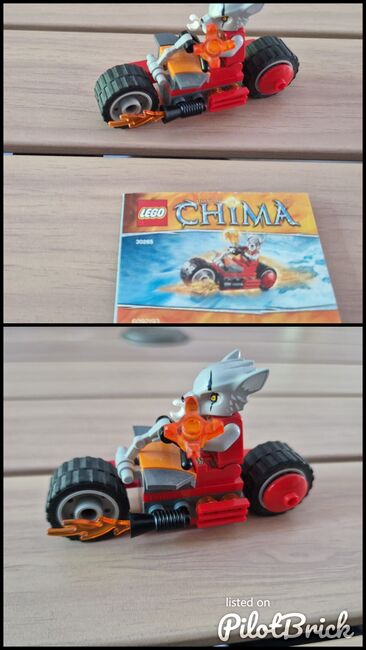 LEGO Legends of Chima Worriz' Fire Bike, Lego 30265, Kieran Stevens, Legends of Chima, Scaynes Hill, Image 3