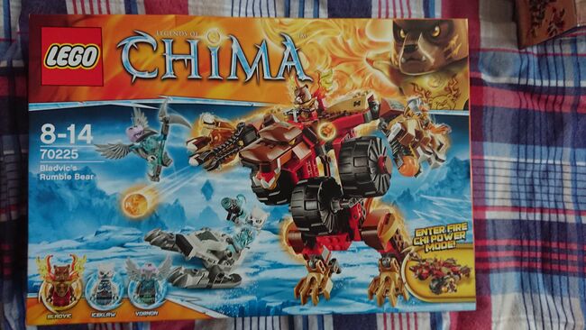 Lego Legends of Chima™ 70225 Bladvics Rumble Bear-Mech New, Lego 70225, Stephen Wilkinson, Legends of Chima, rochdale
