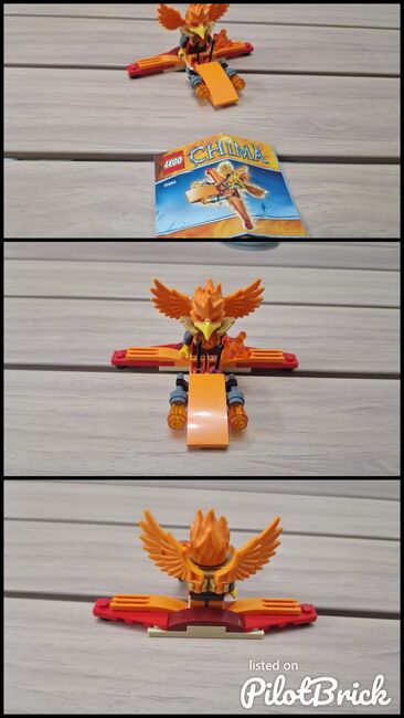 LEGO Legends of Chima Frax' Phoenix Flyer, Lego 30264, Kieran Stevens, Legends of Chima, Scaynes Hill, Abbildung 4