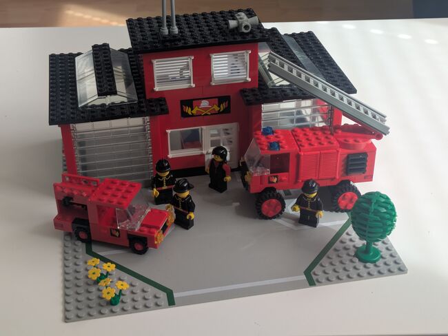 Lego Legoland Feuerwehrstation Set 6382, Lego 6382, Fiona, Town, Böblingen