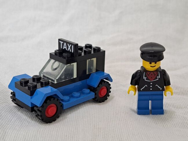 Lego Legoland Taxi 608, 1979, Lego 608-2, P. W., LEGOLAND, Rüsselsheim am Main