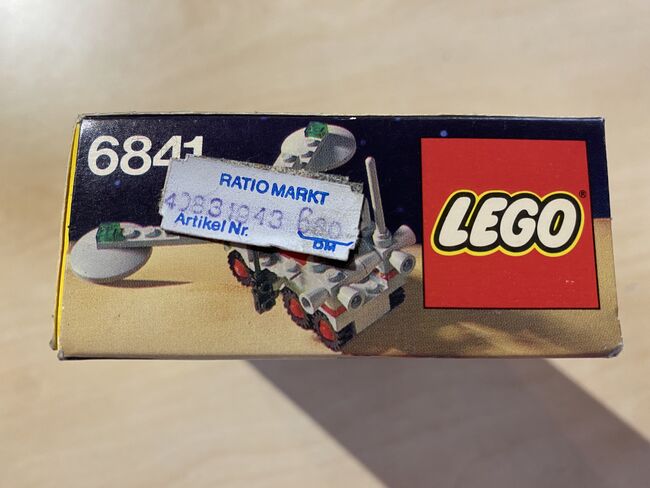 Lego Legoland Vintage 6841 OVP, neu, unbespielt und ungeöffnet, Lego 6841, Iwona , Space, Meerbusch, Abbildung 5