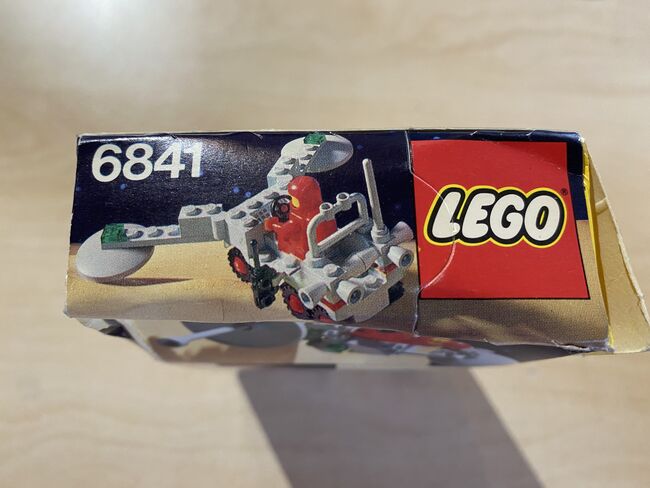 Lego Legoland Vintage 6841 OVP, neu, unbespielt und ungeöffnet, Lego 6841, Iwona , Space, Meerbusch, Abbildung 6