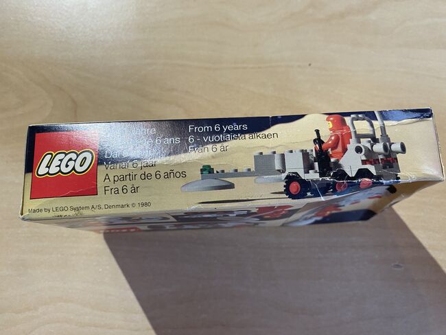Lego Legoland Vintage 6841 OVP, neu, unbespielt und ungeöffnet, Lego 6841, Iwona , Space, Meerbusch, Image 2
