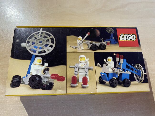 Lego Legoland Vintage 6844 OVP, neu, unbespielt und ungeöffnet, Lego 6841, Iwona , Space, Meerbusch, Abbildung 2