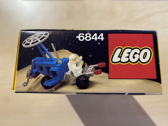 Lego Legoland Vintage 6844 OVP, neu, unbespielt und ungeöffnet, Lego 6841, Iwona , Space, Meerbusch, Abbildung 4