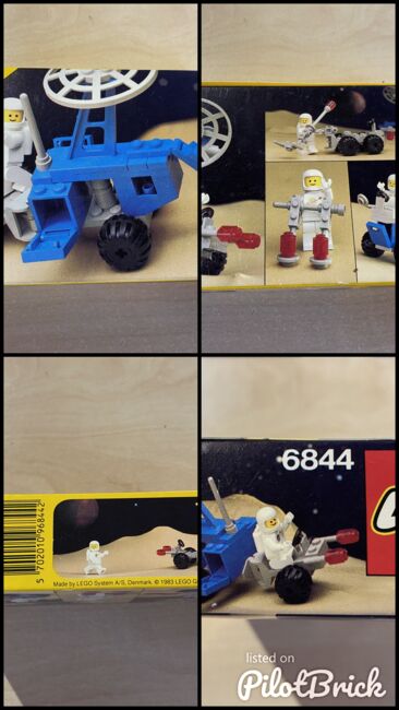 Lego Legoland Vintage 6844 OVP, neu, unbespielt und ungeöffnet, Lego 6841, Iwona , Space, Meerbusch, Image 5