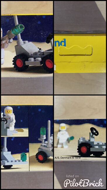 Lego Legoland Vintage 886 OVP, neu, unbespielt und ungeöffnet, Lego 886, Iwona , Space, Meerbusch, Abbildung 5